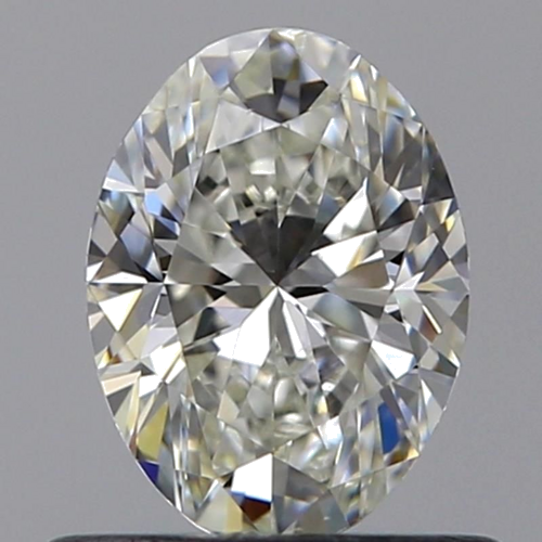 0.61 carat H-VS1 Natūralus Oval Deimantas (1)
