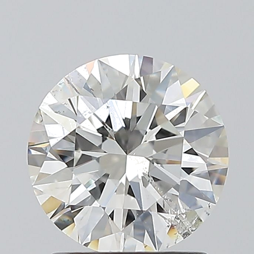 1.52 carat G-SI2 Excellent cut Natūralus Round Deimantas (1)