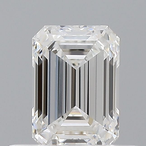 0.51 carat E-VVS1 Natūralus Emerald Deimantas (1)