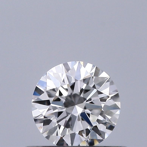 0.36 carat D-VVS1 Excellent cut Natūralus Round Deimantas (1)