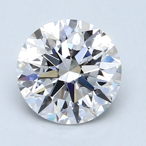 1.72 carat D-VVS2 Excellent cut Natūralus Round Deimantas (1)