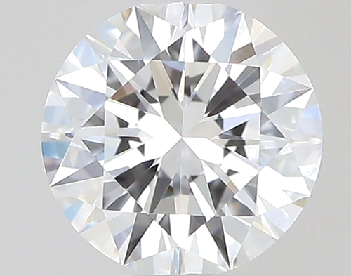 0.42 carat D-FL Excellent cut Natūralus Round Deimantas (1)