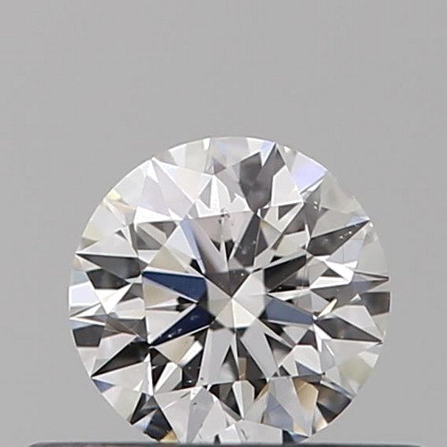 0.31 carat D-SI1 Excellent cut Natūralus Round Deimantas (1)