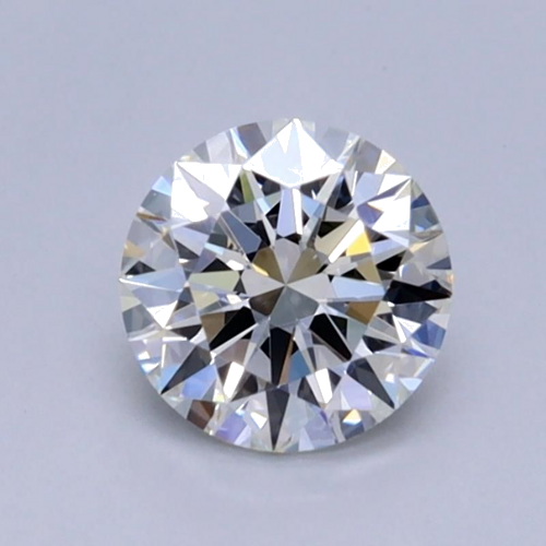 0.32 carat F-VS1 Excellent cut Natūralus Round Deimantas (1)