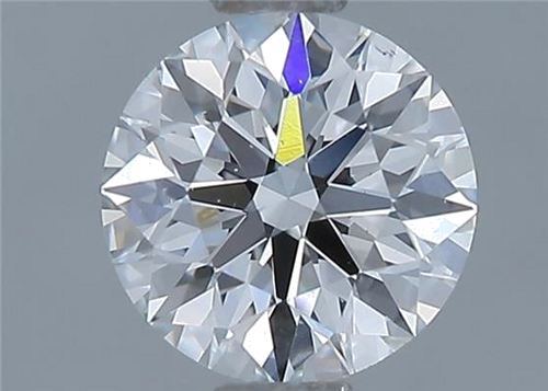 0.7 carat E-VS2 Excellent cut Natūralus Round Deimantas (1)