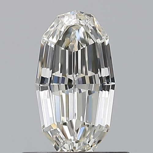 0.71 carat J-VS1 Natūralus Oval Deimantas (1)