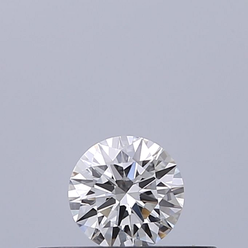 0.19 carat F-VVS1 Excellent cut Natūralus Round Deimantas (1)