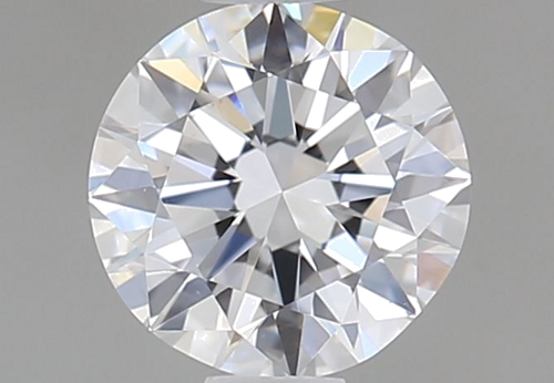 0.5 carat D-VS2 Very Good cut Natūralus Round Deimantas (1)