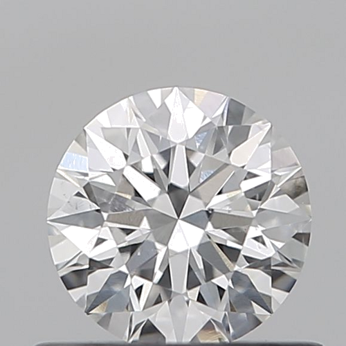 0.52 carat E-VS2 Excellent cut Natūralus Round Deimantas (1)