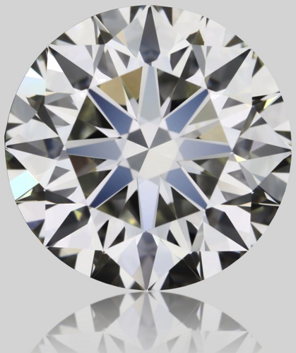 1.51 carat K-VVS1 Excellent cut Natūralus Round Deimantas (1)