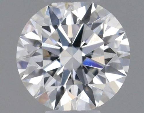 0.22 carat F-VS2 Excellent cut Natūralus Round Deimantas (1)