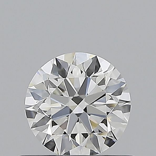 0.6 carat H-VVS2 Excellent cut Natūralus Round Deimantas (1)