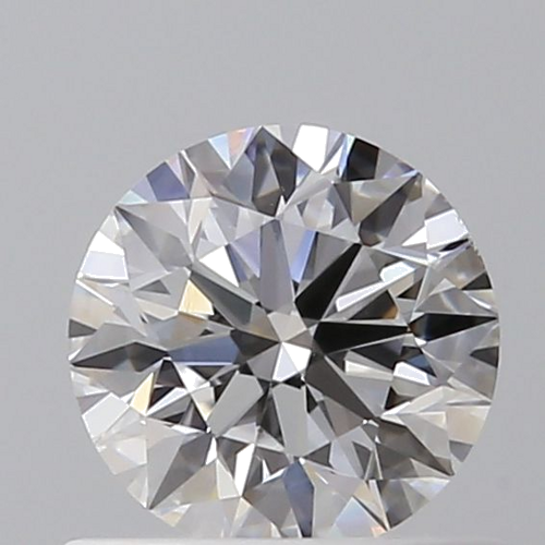0.56 carat E-VS2 Excellent cut Natūralus Round Deimantas (1)