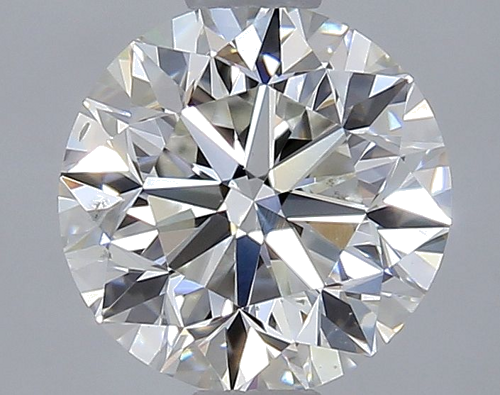 0.9 carat H-SI1 Very Good cut Natūralus Round Deimantas (1)
