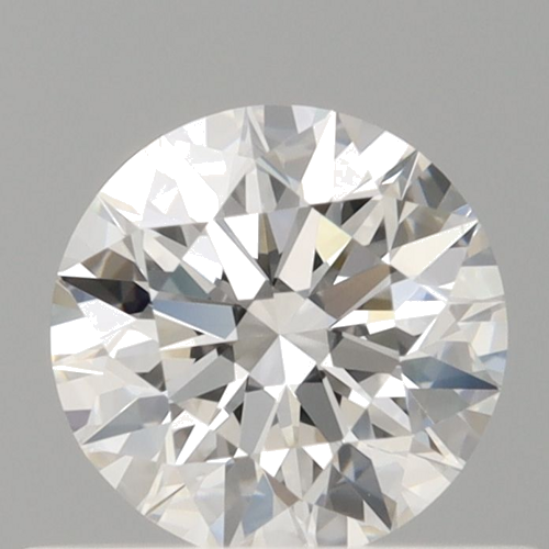 0.53 carat F-VS1 Excellent cut Natūralus Round Deimantas (1)