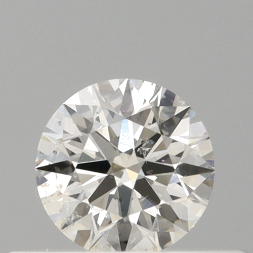 0.33 carat J-SI2 Excellent cut Natūralus Round Deimantas (1)
