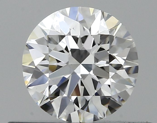 0.39 carat D-VS1 Excellent cut Natūralus Round Deimantas (1)