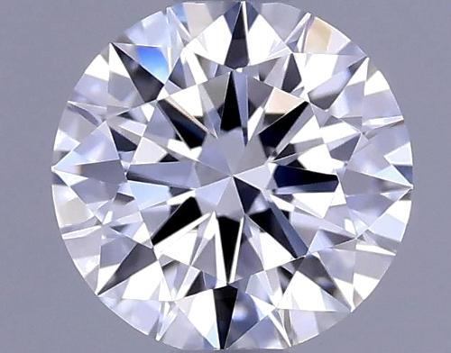 0.45 carat D-VVS2 Excellent cut Natūralus Round Deimantas (1)