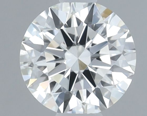 0.33 carat I-VVS2 Excellent cut Natūralus Round Deimantas (1)