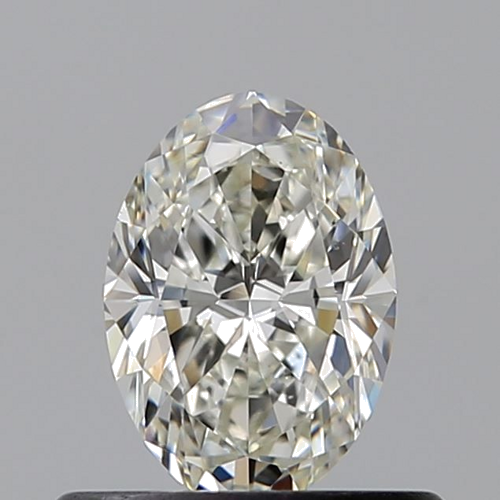 0.5 carat I-VS2 Natūralus Oval Deimantas (1)