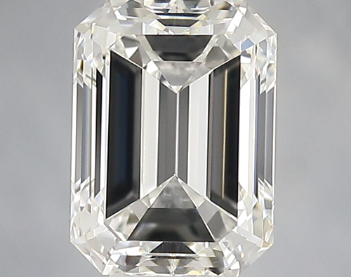1.0 carat G-VS1 Natūralus Emerald Deimantas (1)
