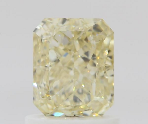 1.18 carat Fancy Light Brownish Yellow-VVS1 Natūralus Radiant Deimantas (1)