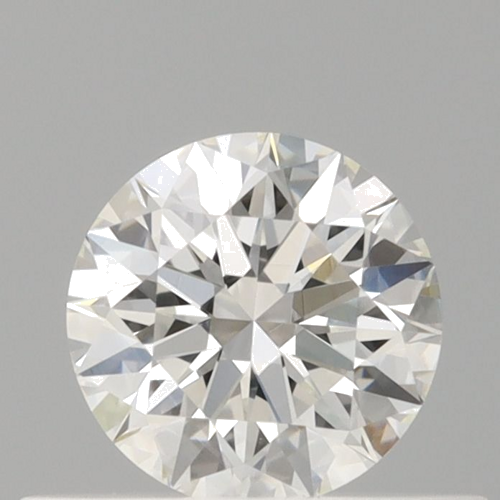 0.41 carat F-VVS2 Excellent cut Natūralus Round Deimantas (1)