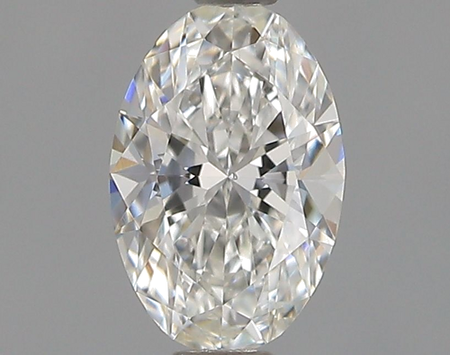 0.31 carat G-SI1 Natūralus Oval Deimantas (1)