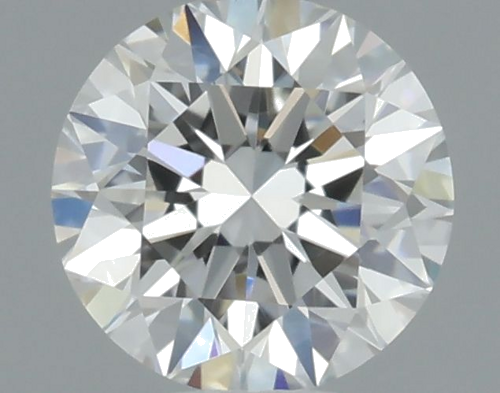 0.31 carat F-VVS1 Excellent cut Natūralus Round Deimantas (1)
