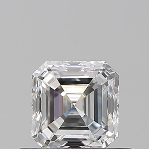 0.5 carat G-VVS1 Natūralus Asscher Deimantas (1)