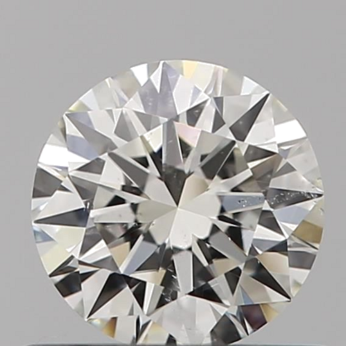 0.5 carat I-SI2 Excellent cut Natūralus Round Deimantas (1)