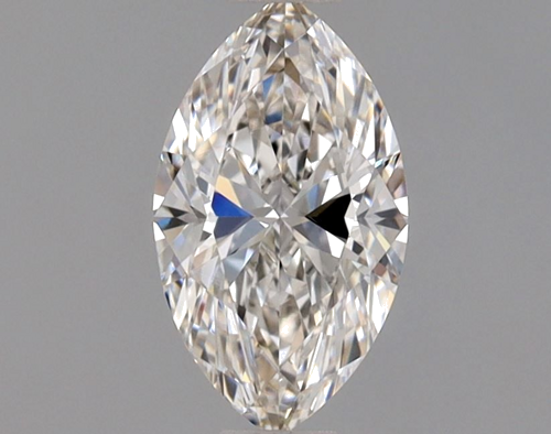 0.52 carat H-VVS2 Natūralus Marquise Deimantas (1)