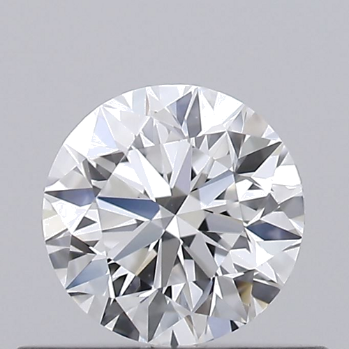 0.4 carat D-VVS2 Very Good cut Natūralus Round Deimantas (1)