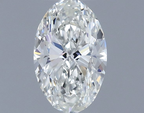 0.3 carat I-VVS2 Natūralus Oval Deimantas (1)