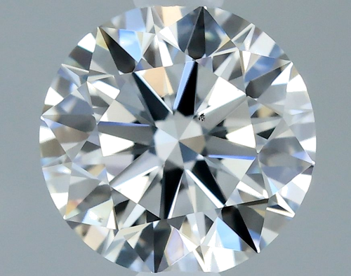 0.54 carat G-VS2 Excellent cut Natūralus Round Deimantas (1)