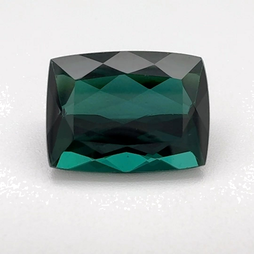 3.46 carat BLUE Cushion Tourmaline (1)