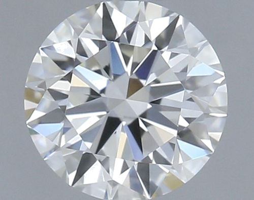 0.53 carat I-IF Excellent cut Natūralus Round Deimantas (1)