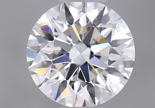 0.59 carat G-SI2 Excellent cut Natūralus Round Deimantas (1)