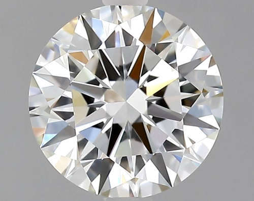 1.54 carat I-VVS2 Excellent cut Natūralus Round Deimantas (1)