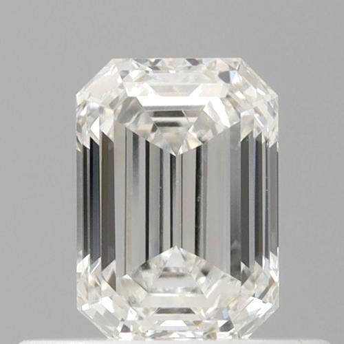 0.5 carat G-SI1 Natūralus Emerald Deimantas (1)