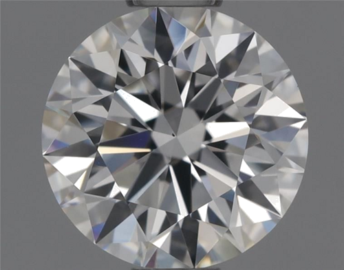 0.65 carat F-VS1 Excellent cut Natūralus Round Deimantas (1)