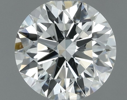 0.5 carat K-SI1 Excellent cut Natūralus Round Deimantas (1)