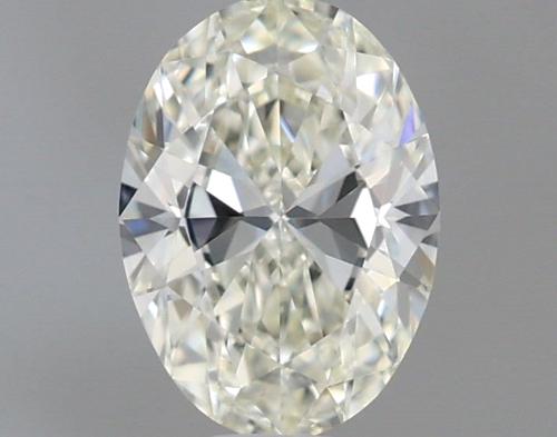 0.5 carat K-VVS2 Natūralus Oval Deimantas (1)