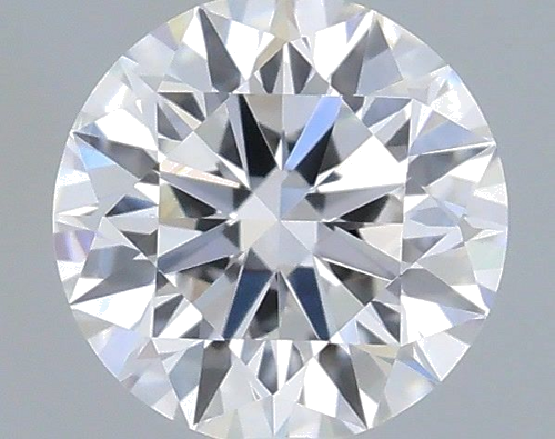 0.3 carat F-VVS2 Excellent cut Natūralus Round Deimantas (1)