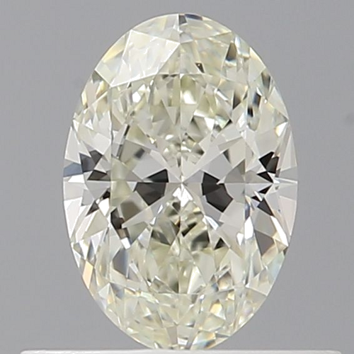 0.5 carat K-VVS2 Natūralus Oval Deimantas (1)