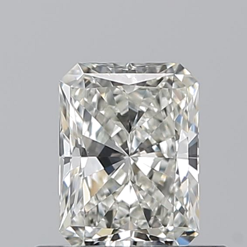 0.5 carat I-VVS1 Natūralus Radiant Deimantas (1)