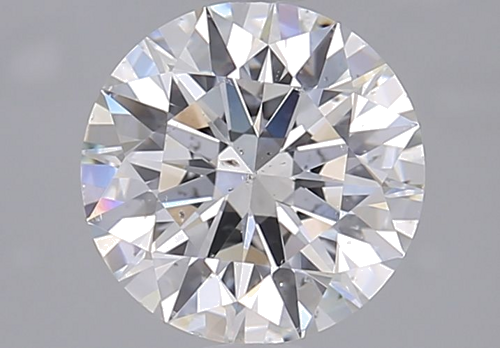 1.73 carat H-SI2 Excellent cut Natūralus Round Deimantas (1)