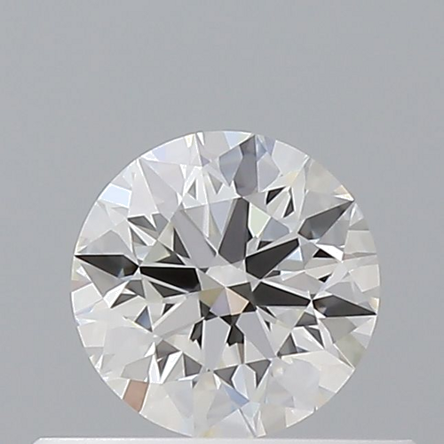 0.36 carat F-VVS1 Excellent cut Natūralus Round Deimantas (1)