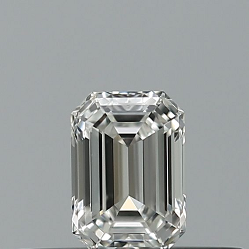 0.23 carat G-VVS1 Natūralus Emerald Deimantas (1)