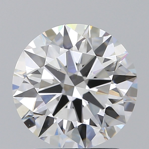 1.73 carat E-VS2 Excellent cut Natūralus Round Deimantas (1)